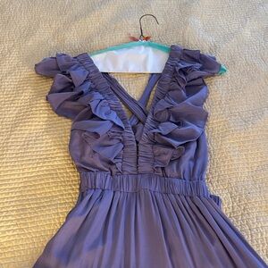DO+BE Lavender Asymmetrical Dress